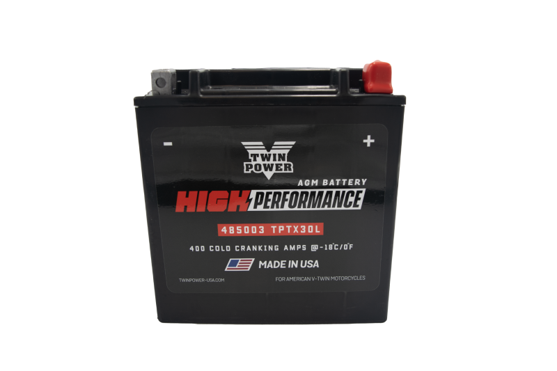 Twin Power YIX-30L High Performance Battery Replaces H-D 66010-97A Made in USA -  Shop now at Performance Car Parts