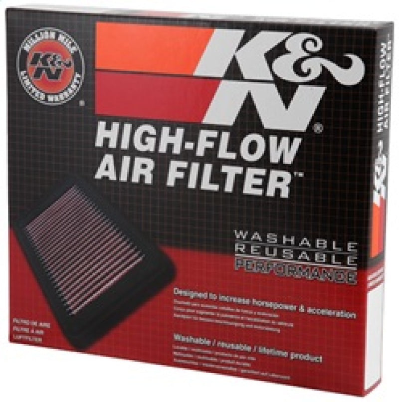 K&N 02 Jeep Cherokee 4.7L-V8 Drop In Air Filter -  Shop now at Performance Car Parts