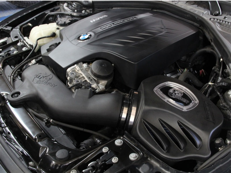 aFe Momentum Intake Stage-2 Si Pro 5R 14 BMW 435i (F32) L6-3.0 / 12-15 335i (F30) L6 3.0L -  Shop now at Performance Car Parts