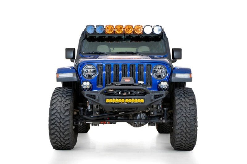 Addictive Desert Designs 18-23 Jeep JL/JT Rock Fighter Front Bumper -  Shop now at Performance Car Parts