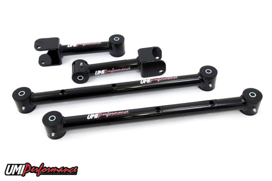 UMI Performance 78-88 GM G-Body Tubular Upper & Lower Control Arms Kit -  Shop now at Performance Car Parts