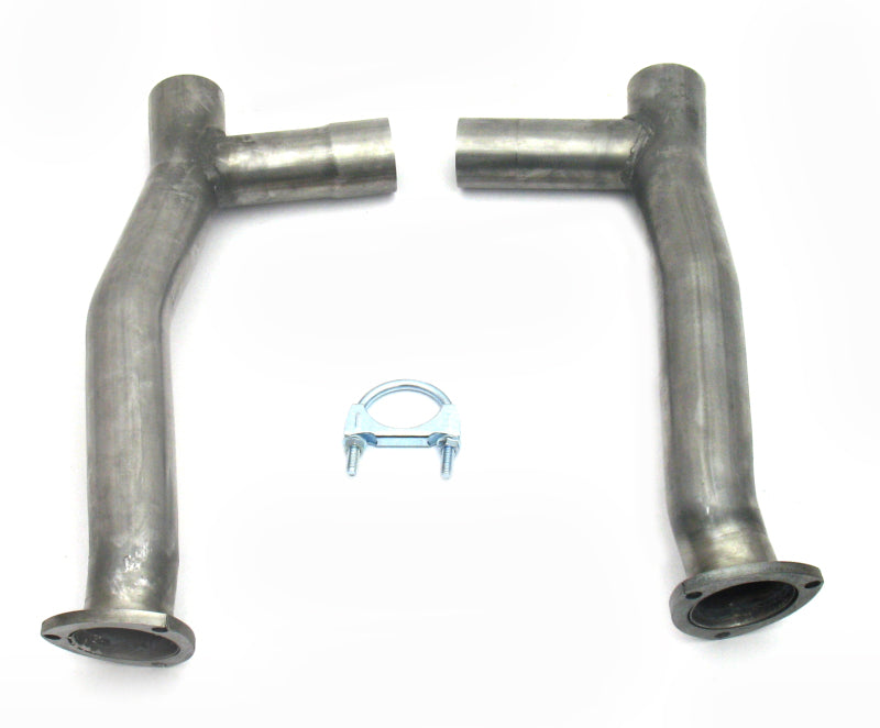JBA 65-73 Ford Mustang 260-302 4 Speed C4/C6/AOD 409SS Mid Pipes -  Shop now at Performance Car Parts