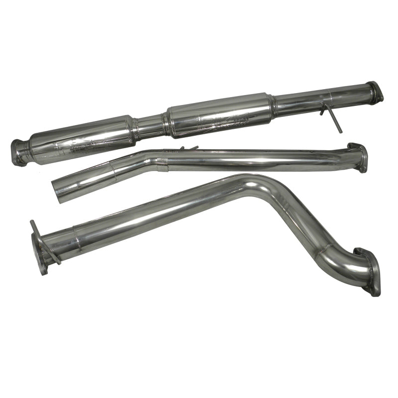 Injen 2013 Dodge Dart 1.4L (t) Catback Stainless Steel Single Outlet 3in Race Inspired Exhaust -  Shop now at Performance Car Parts