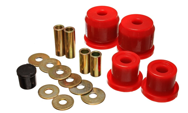 Energy Suspension 00-09 Honda S2000 Red Rear Differential Carrier Bushing Set -  Shop now at Performance Car Parts