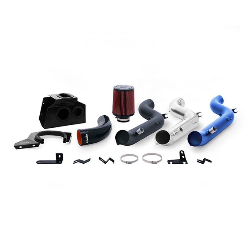 Mishimoto 2016 Ford Focus RS 2.3L Performance Air Intake Kit - Wrinkle Nitrous Blue -  Shop now at Performance Car Parts