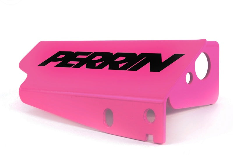 Perrin 2008+ STI Boost Control Solenoid Cover (Cartridge Type EBCS) - Hyper Pink -  Shop now at Performance Car Parts