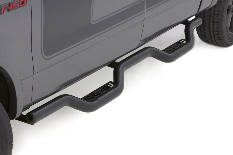 Lund 15-18 Ford F-150 SuperCrew Latitude Nerf Bars - Black -  Shop now at Performance Car Parts