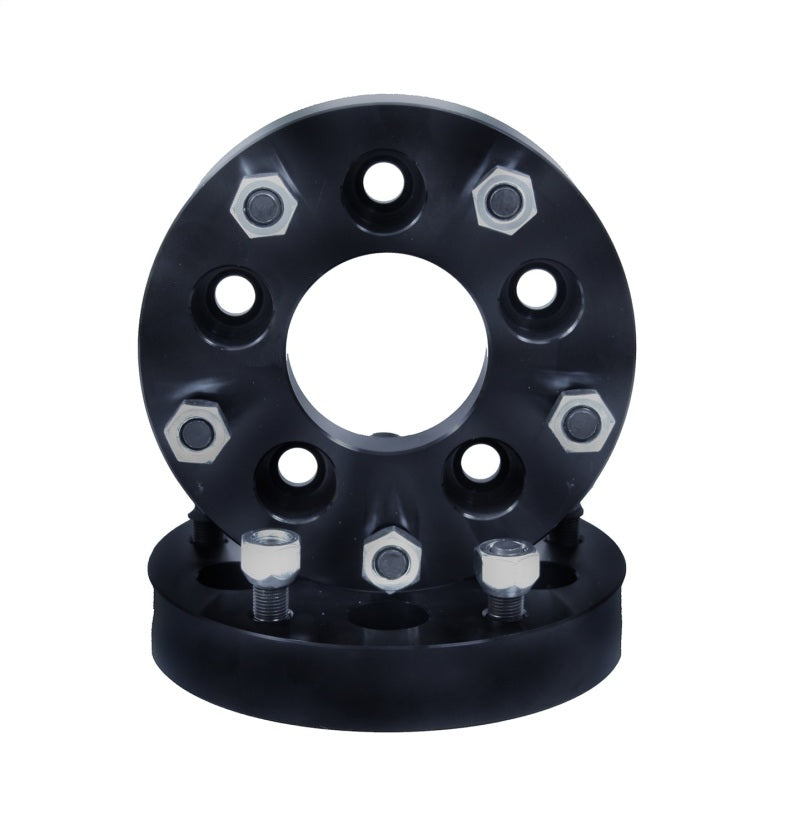 Rugged Ridge Wheel Adapters 5x4.5in to 5x5.5in Pattern -  Shop now at Performance Car Parts
