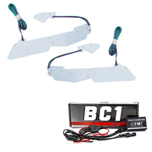 Oracle 14-19 Chevy Corvette C7 Headlight DRL Upgrade Kit - ColorSHIFT w/ BC1 Controller -  Shop now at Performance Car Parts