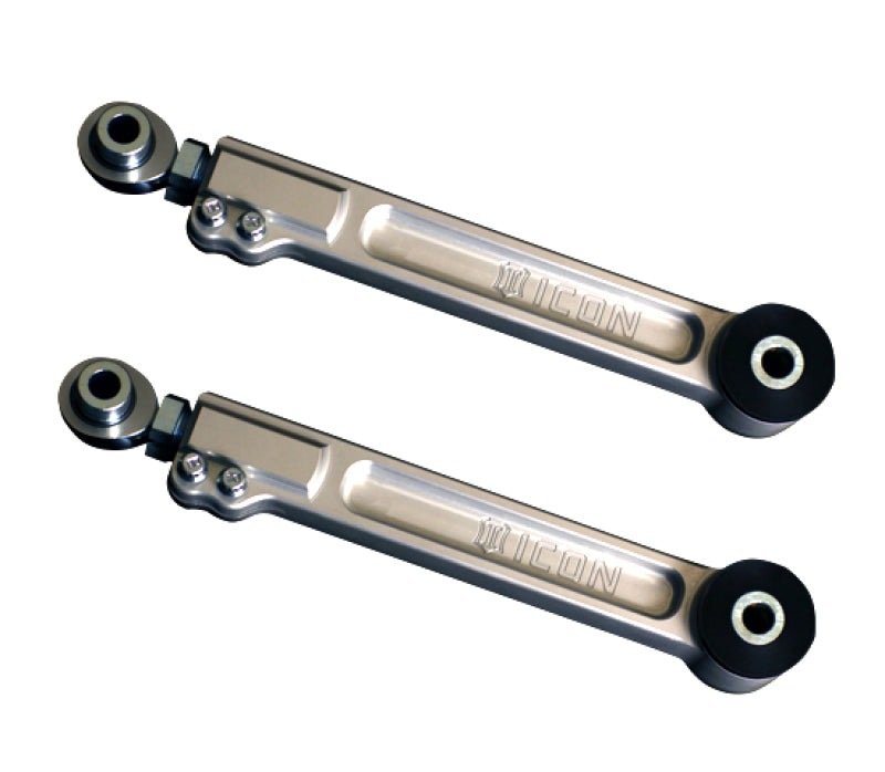 ICON 2007+ Toyota FJ / 2003+ Toyota 4Runner Billet Upper Trailing Arm Kit -  Shop now at Performance Car Parts
