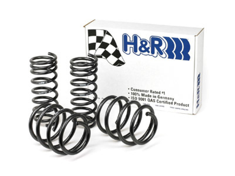 H&R 04-11 BMW 645Ci Coupe/650i Coupe E63 Sport Spring (w/Dynamic Drive/Non Convertible) -  Shop now at Performance Car Parts
