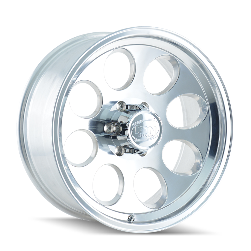 ION Type 171 17x9 / 5x139.7 BP / 0mm Offset / 108mm Hub Polished Wheel -  Shop now at Performance Car Parts