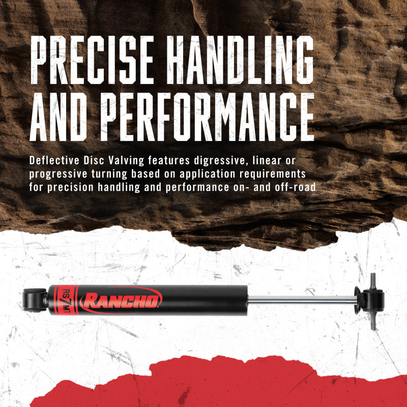 Rancho 02-07 Avalanche 2500 2WD RS7MT Steering Stabilizer -  Shop now at Performance Car Parts