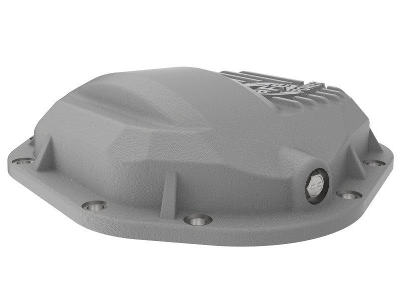 afe Front Differential Cover (Raw; Street Series); Ford Diesel Trucks 94.5-14 V8-7.3/6.0/6.4/6.7L -  Shop now at Performance Car Parts