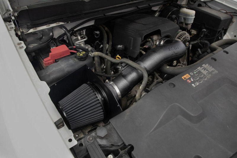 K&N 09-14 Chevrolet V8-4.8/5.3/6.0/6.2L - Performance Air Intake System