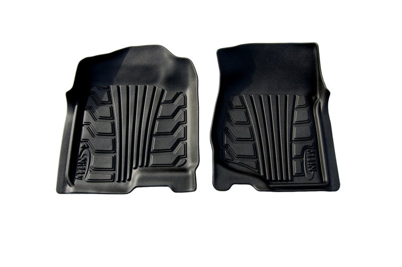 Lund 08-10 Ford F-250 Super Duty Catch-It Floormat Front Floor Liner - Black (2 Pc.) -  Shop now at Performance Car Parts