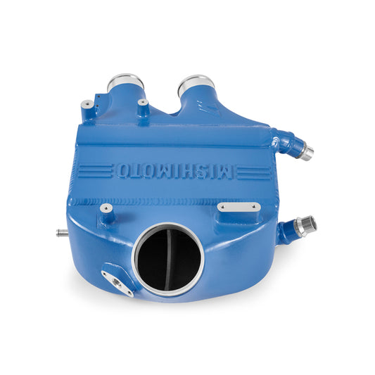 Mishimoto 15-20 BMW F8X M3/M4 Performance Air-to-Water Intercooler Power Pack - Yas Marina Blue -  Shop now at Performance Car Parts