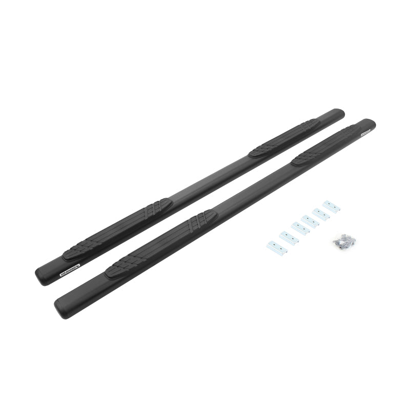 Go Rhino 4in OE Xtreme SideSteps - Textured Black - 71in -  Shop now at Performance Car Parts
