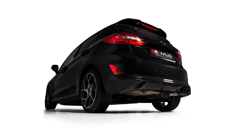 Remus 2019 Ford Fiesta St (Mk8) 5 Door 1.5L Turbo (Yzja W/GPF) Axle Back Exhaust (Tail Pipes Req) -  Shop now at Performance Car Parts