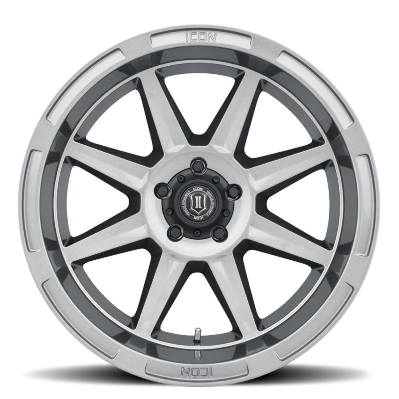 ICON Bandit 20x10 6x135 -24mm 4.5in BS 87.10mm Bore Gun Metal Wheel -  Shop now at Performance Car Parts