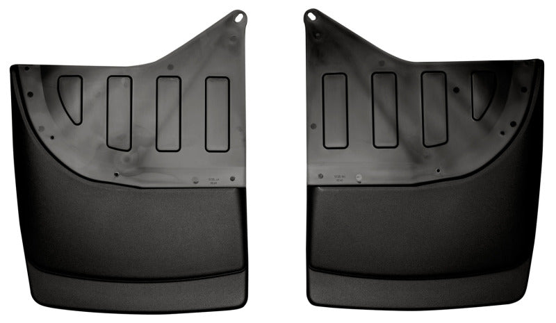 Husky Liners 01-06 Chevrolet/GMC Dually Custom-Molded Rear Mud Guards -  Shop now at Performance Car Parts