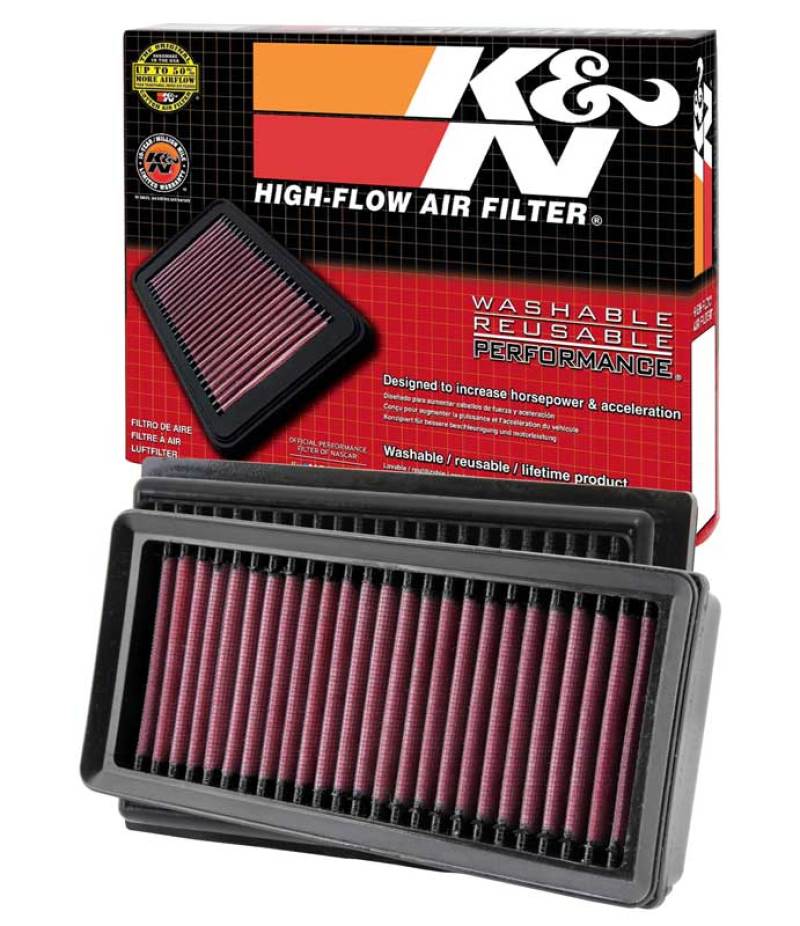 K&N Replacement Air Filter 12-13 Toyota Prius C 1.5L L4 F/I -  Shop now at Performance Car Parts