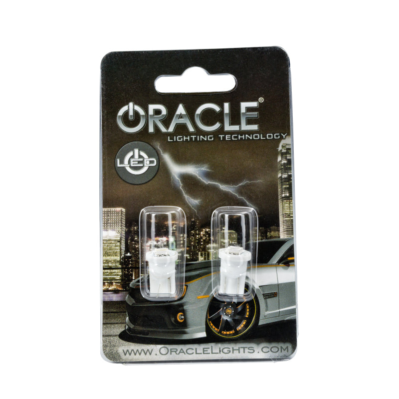 Oracle T10 1 LED 3-Chip SMD Bulbs (Pair) - Green -  Shop now at Performance Car Parts