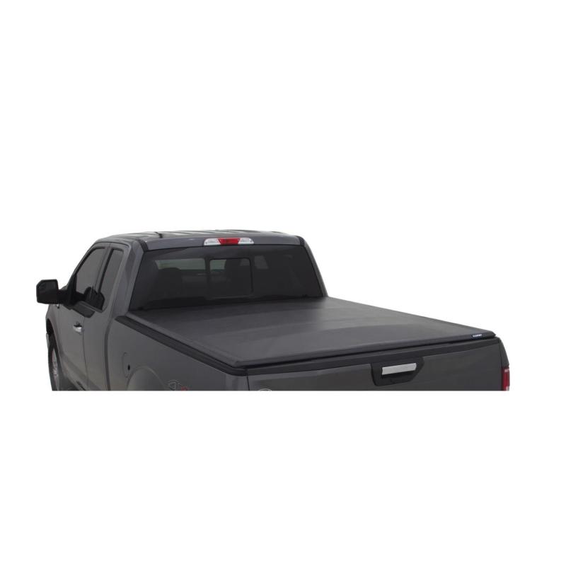 Lund 15-18 Ford F-150 (5.5ft. Bed) Genesis Tri-Fold Tonneau Cover - Black -  Shop now at Performance Car Parts