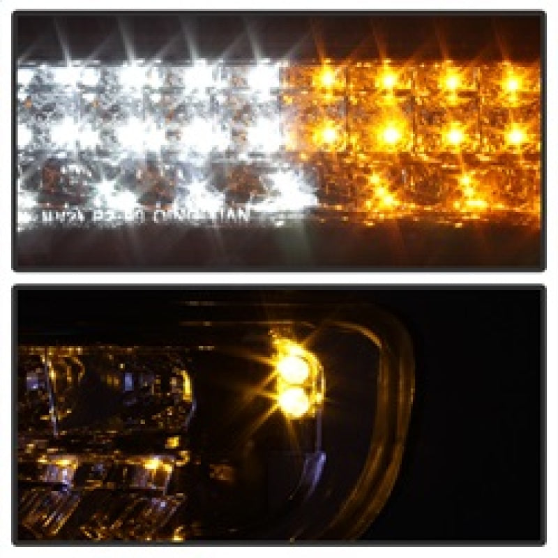 xTune 99-06 GMC Sierra (Excl Denali) Full LED Bumper Lights - Chrome (CBL-GSI99-LED-C)