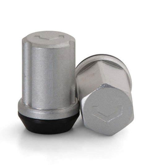 Vossen 35mm Lock Nut - 14x1.5 - 19mm Hex - Cone Seat - Silver (Set of 4) -  Shop now at Performance Car Parts