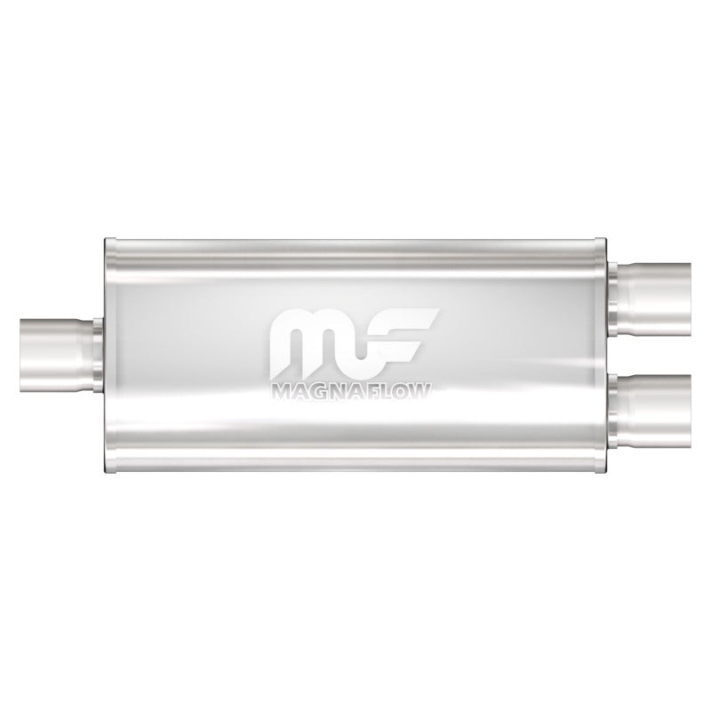MagnaFlow Muffler Mag SS 14X5X8-3X2.5/2.5 C/D -  Shop now at Performance Car Parts
