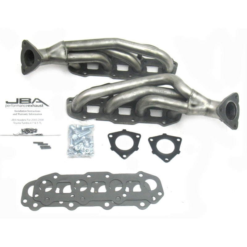 JBA 05-07 Toyota 4.7L V8 1-1/2in Primary Raw 409SS Cat4Ward Header -  Shop now at Performance Car Parts