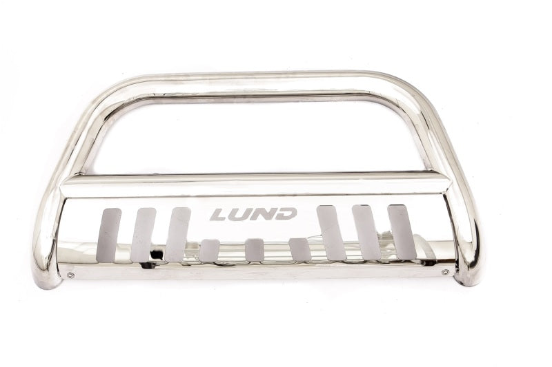 Lund 10-17 Dodge Ram 2500 Bull Bar w/Light & Wiring - Polished -  Shop now at Performance Car Parts