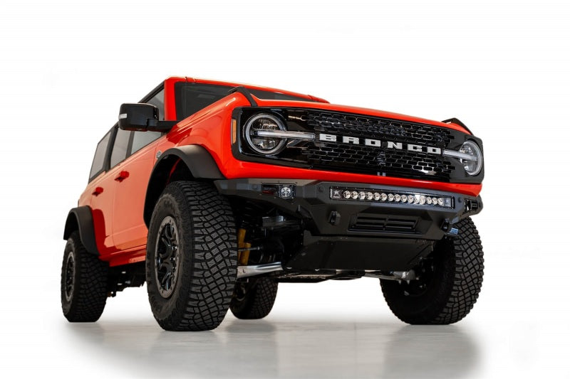 Addictive Desert Designs 2021+ Ford Bronco Stealth Fighter Front Bumper Skid Plate Kit -  Shop now at Performance Car Parts