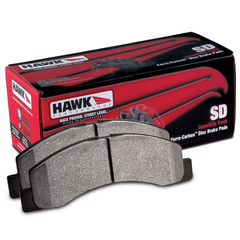 Hawk Chevy/GMC Express/Silverado/Savana/Sierra 15/25/35/4500 SuperDuty Rear Street Brake Pads -  Shop now at Performance Car Parts