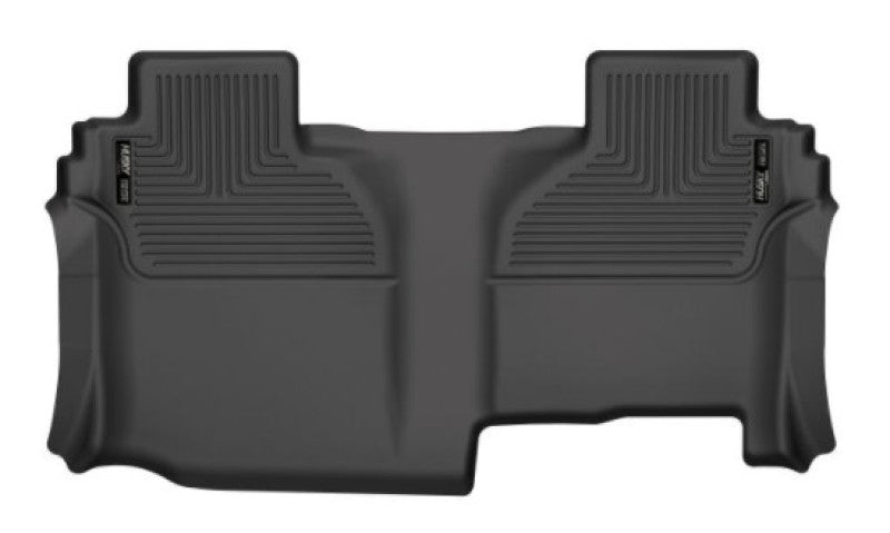 Husky Liners 19-21 Silverado/Sierra 1500/2500/3500 Double Cab X-ACT 2nd Seat Floor Liner - BLK -  Shop now at Performance Car Parts