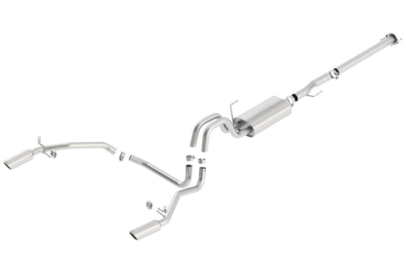 Borla 11-14 Ford F150 AT 2/4WD 2/4dr S-Type SS Catback Exhaust -  Shop now at Performance Car Parts