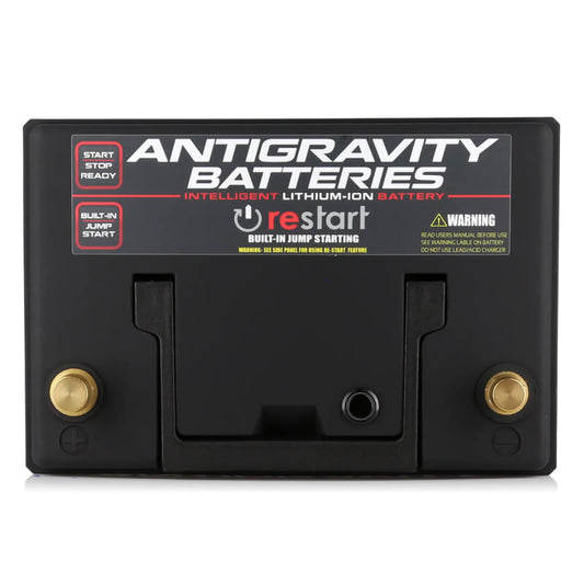 Antigravity Group 27 Lithium Car Battery w/Re-Start - Performance Car Parts