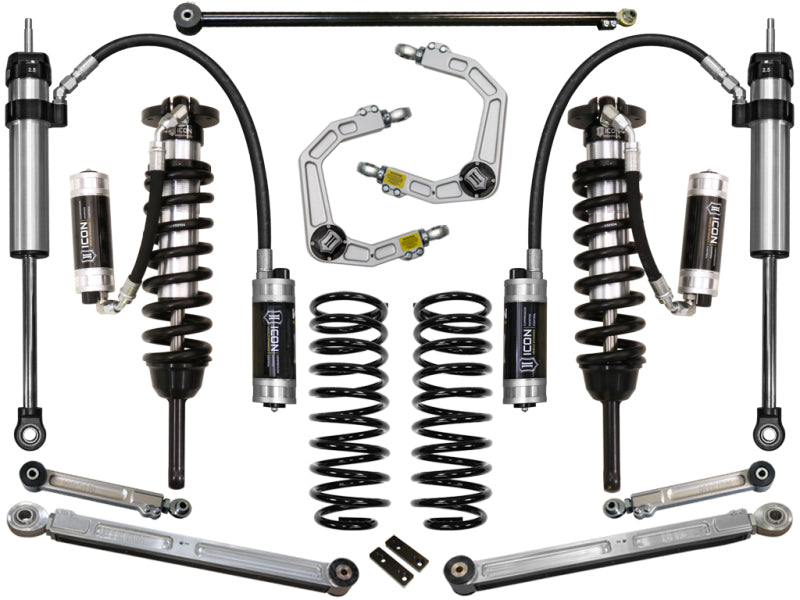 ICON 03-09 Toyota 4Runner/FJ 0-3.5in Stage 7 Suspension System w/Billet Uca -  Shop now at Performance Car Parts
