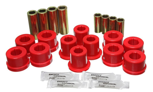 Energy Suspension 87-92 Toyota Supra Red Front Control Arm Bushing Set -  Shop now at Performance Car Parts