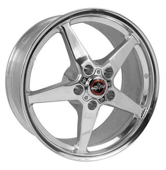 Race Star 92 Drag Star 18x10.50 5x4.75bc 7.82bs Direct Drill Polished Wheel -  Shop now at Performance Car Parts