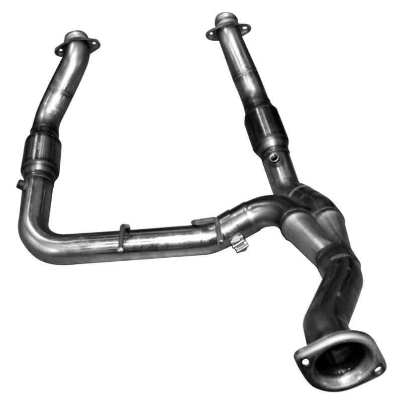 Kooks 11-14 Ford F150 Eco Boost 3.5L V6 3in SS GREEN Cat Turbo Down Y-Pipe -  Shop now at Performance Car Parts