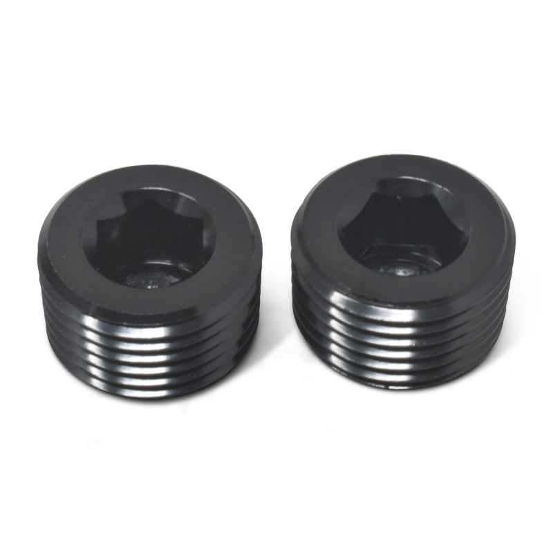 Russell Performance 1/8in Allen Socket Pipe Plug (Black) -  Shop now at Performance Car Parts