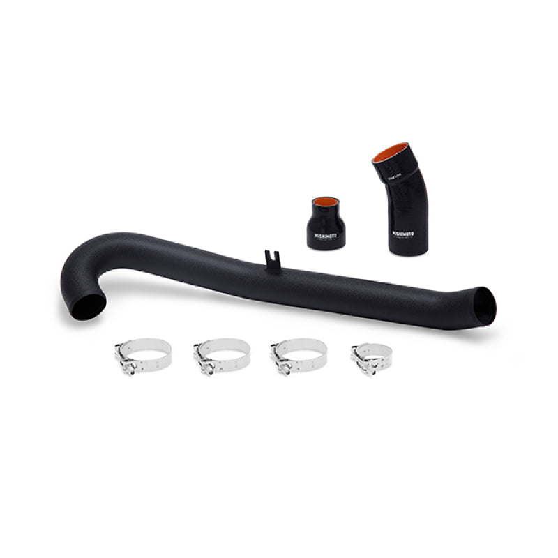 Mishimoto 2014+ Ford Fiesta ST Hot-Side Intercooler Pipe Kit - Wrinkle Black -  Shop now at Performance Car Parts
