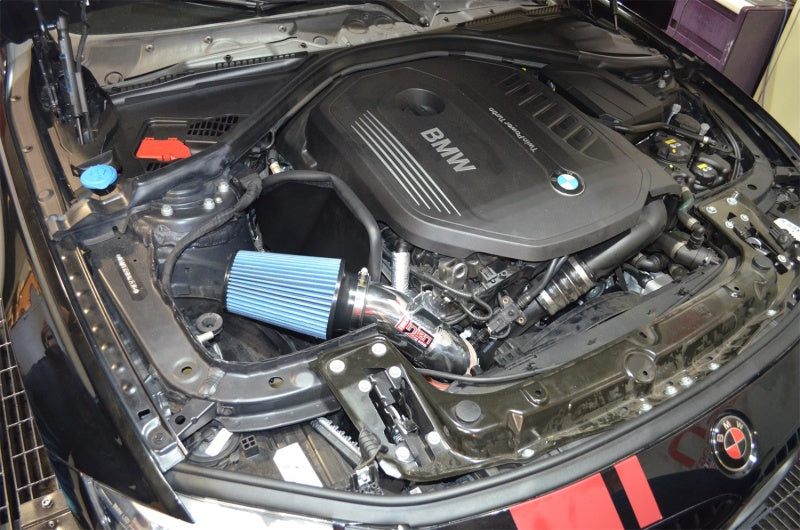 Injen 16-19 BMW 340i/340i GT 3.0L Turbo Polished Cold Air Intake -  Shop now at Performance Car Parts