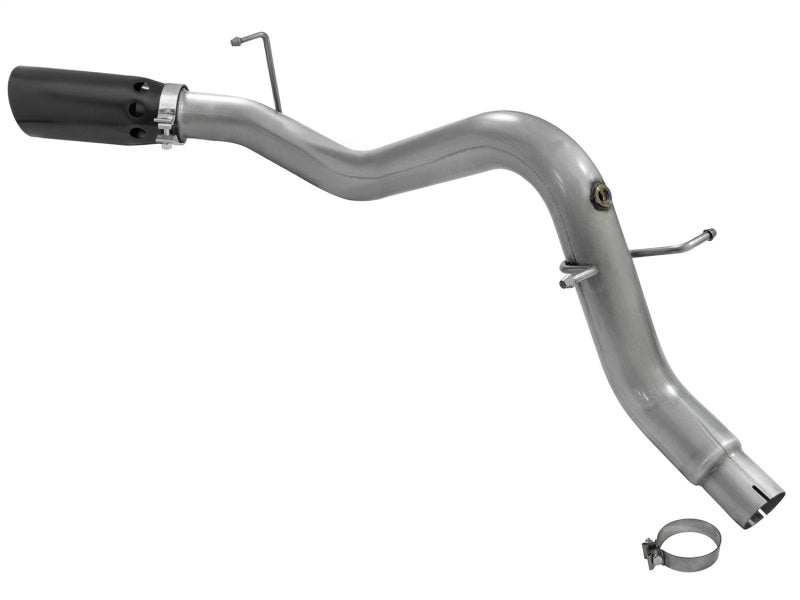 aFe LARGE BORE HD 3.5in DPF-Back SS Exhaust w/Black Tip 2016 GM Colorado/Canyon 2.8L (td) -  Shop now at Performance Car Parts