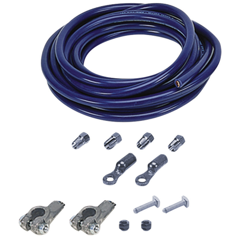 Moroso Battery Cable Kit - 4 Teminals - 20ft -  Shop now at Performance Car Parts