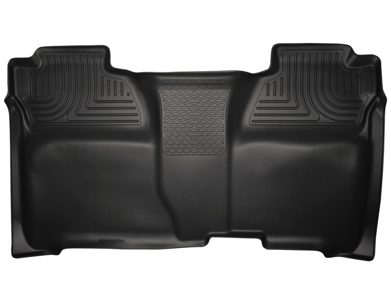 Husky Liners 14 Chevrolet Silverado 1500/GMC Sierra 1500 WeatherBeater Black 2nd Seat Floor Liners -  Shop now at Performance Car Parts