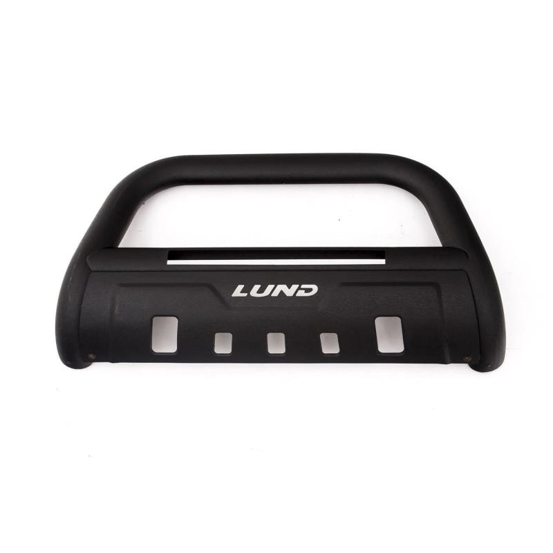 Lund 04-18 Ford F-150 (Excl. Heritage) Bull Bar w/Light & Wiring - Black -  Shop now at Performance Car Parts