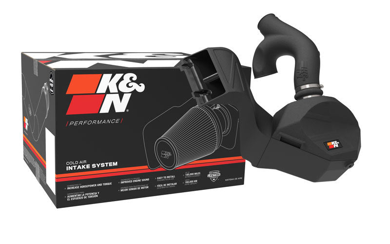 K&N 2021+ Ford F150 V6-3.5L/2.7L F/I Aircharger Performance Intake -  Shop now at Performance Car Parts